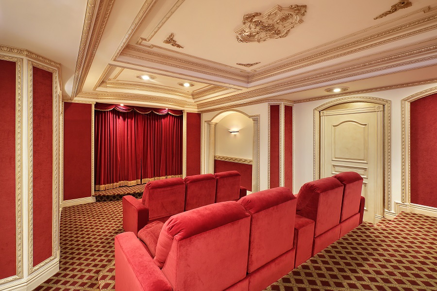 Home Theater Room