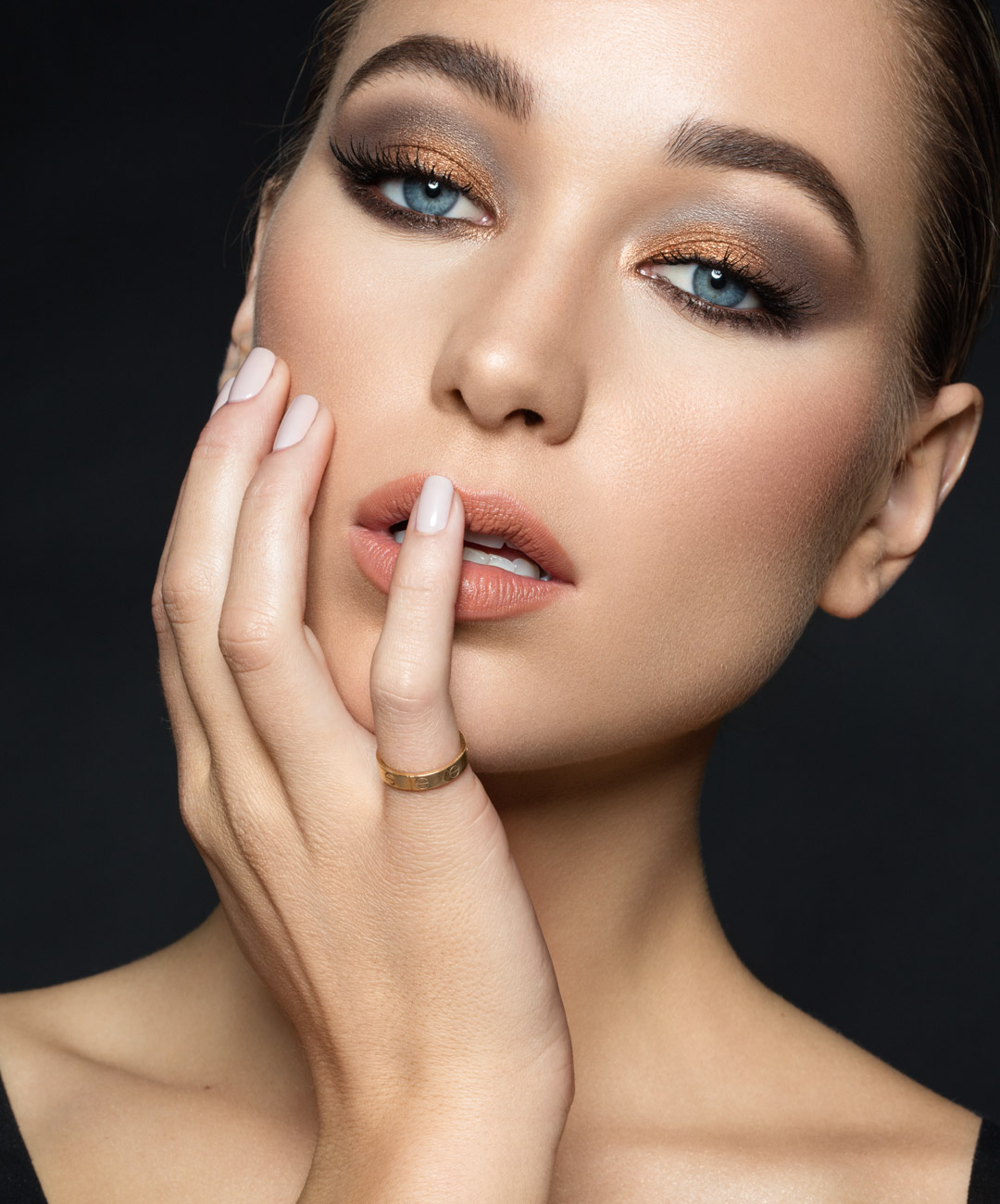 Makeup by Etienne Ortega