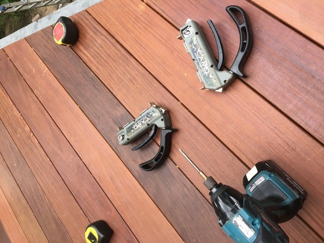 4 Quarters Design prefers CAMO with composites and capped polymers like AZEK for the perfect safe, low-maintenance deck.