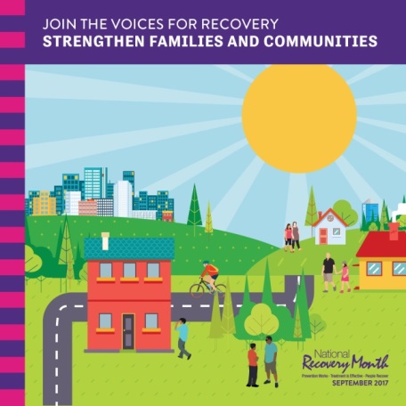 This September, National Recovery Month celebrations send a message that prevention works, treatment is effective and people can and do recover from mental and/or substance use disorders.