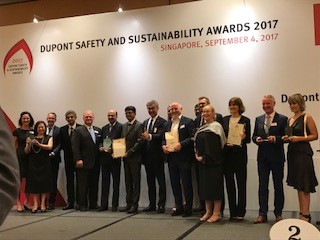 DuPont Safety Award Winners 2017
