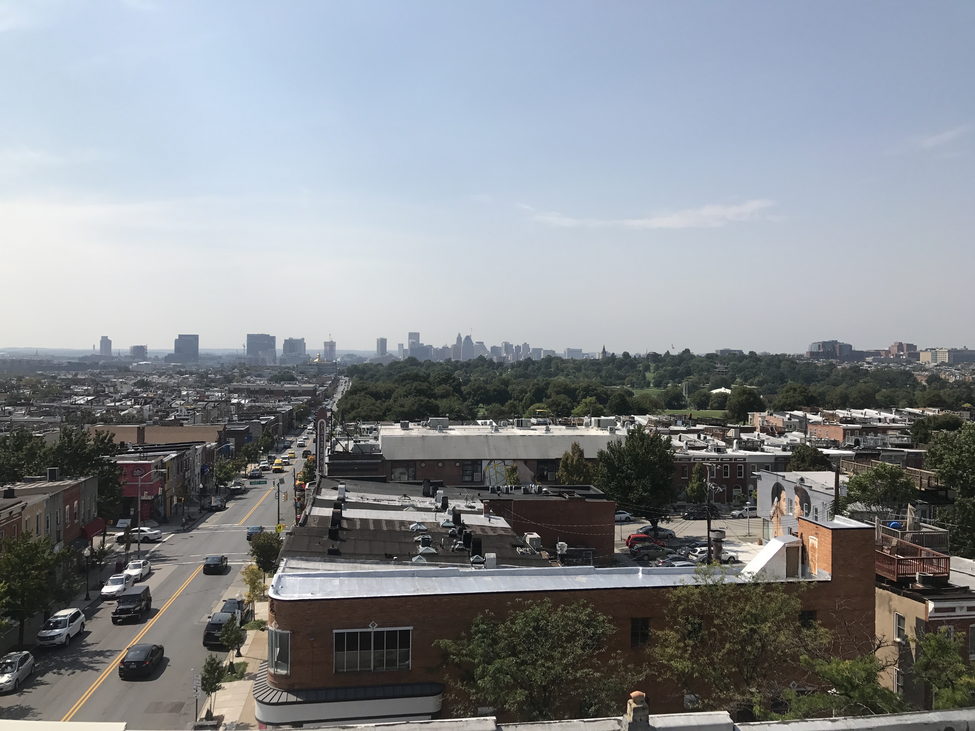 Highland Haus Apartments View