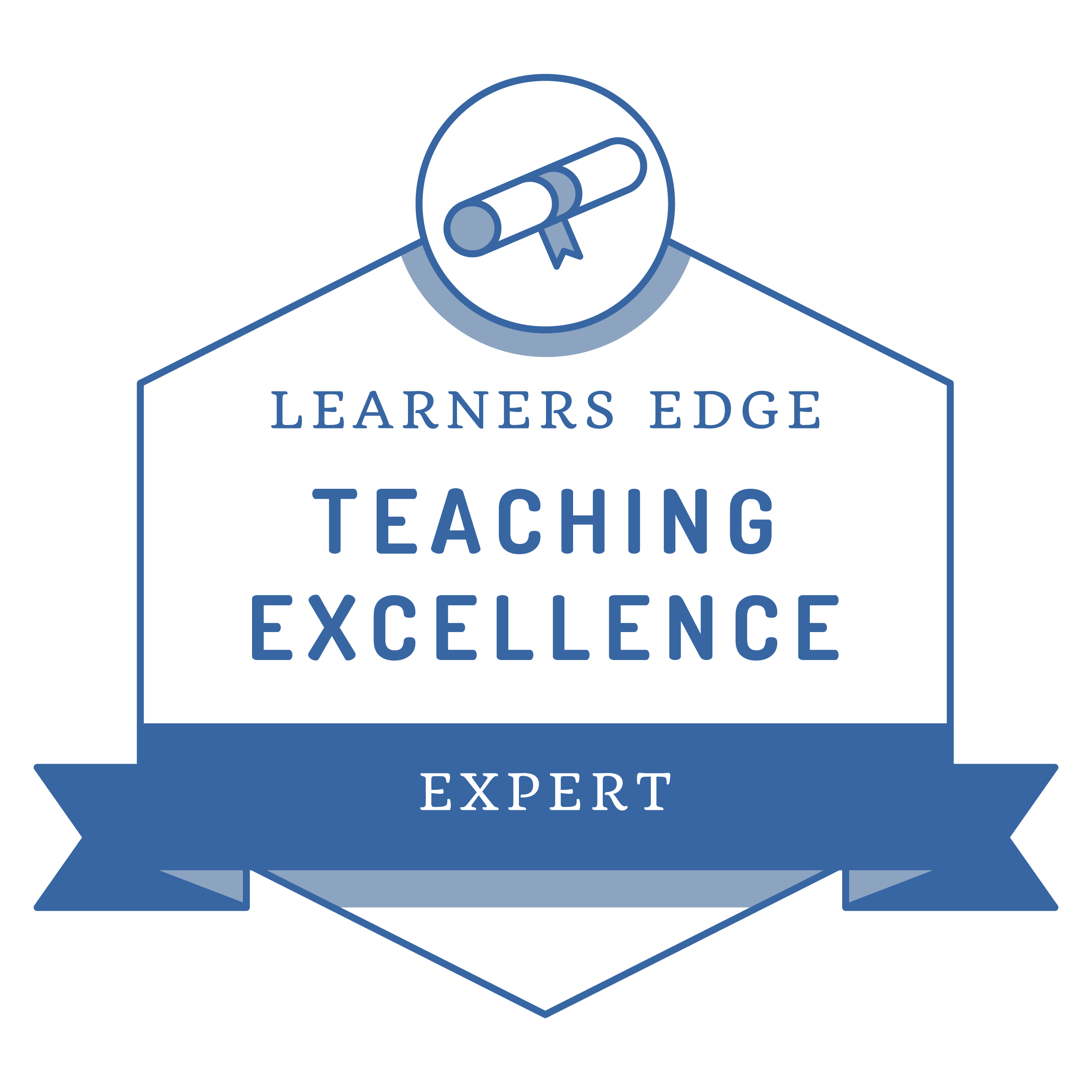 Learners Edge Badge - Teaching Excellence