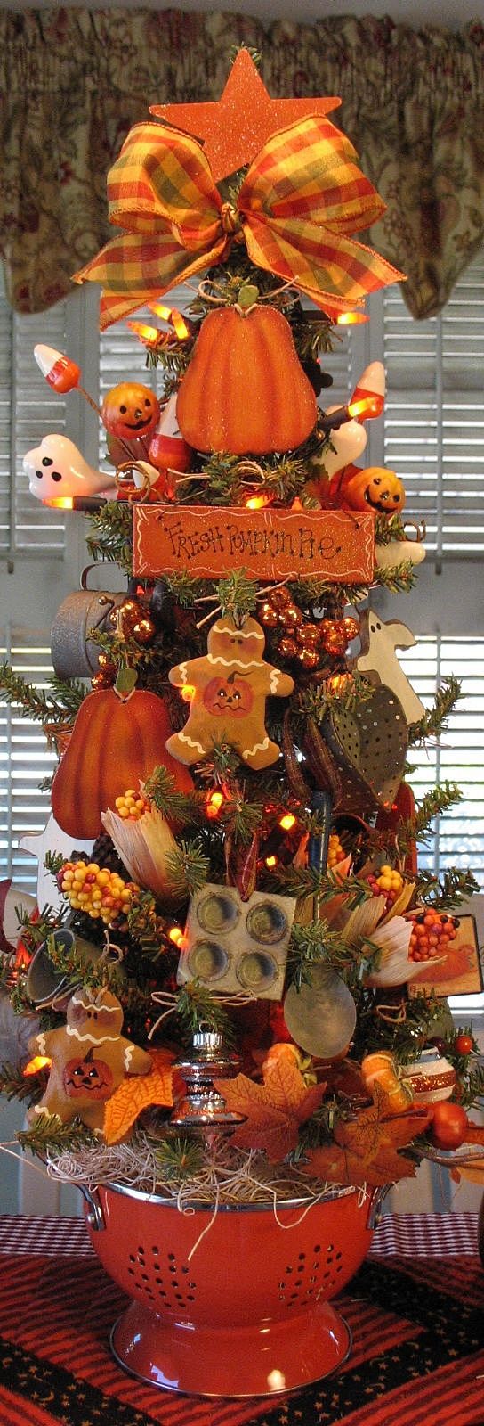 Fall Festival of Trees featured for the first year at the South Jersey Pumpkin Show.