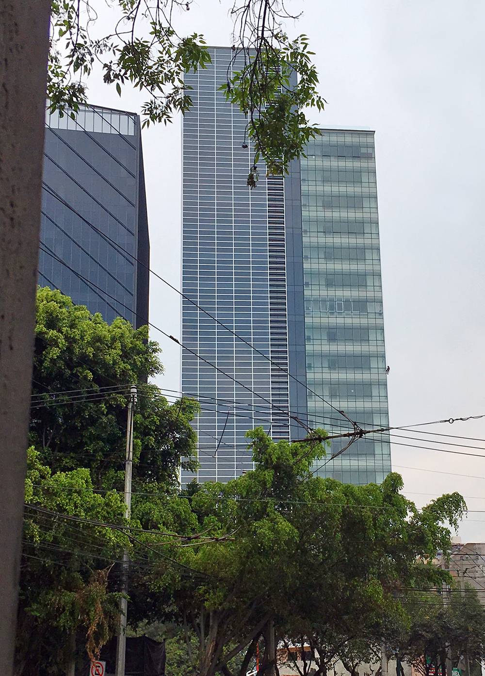 Mexico City's Domain Tower