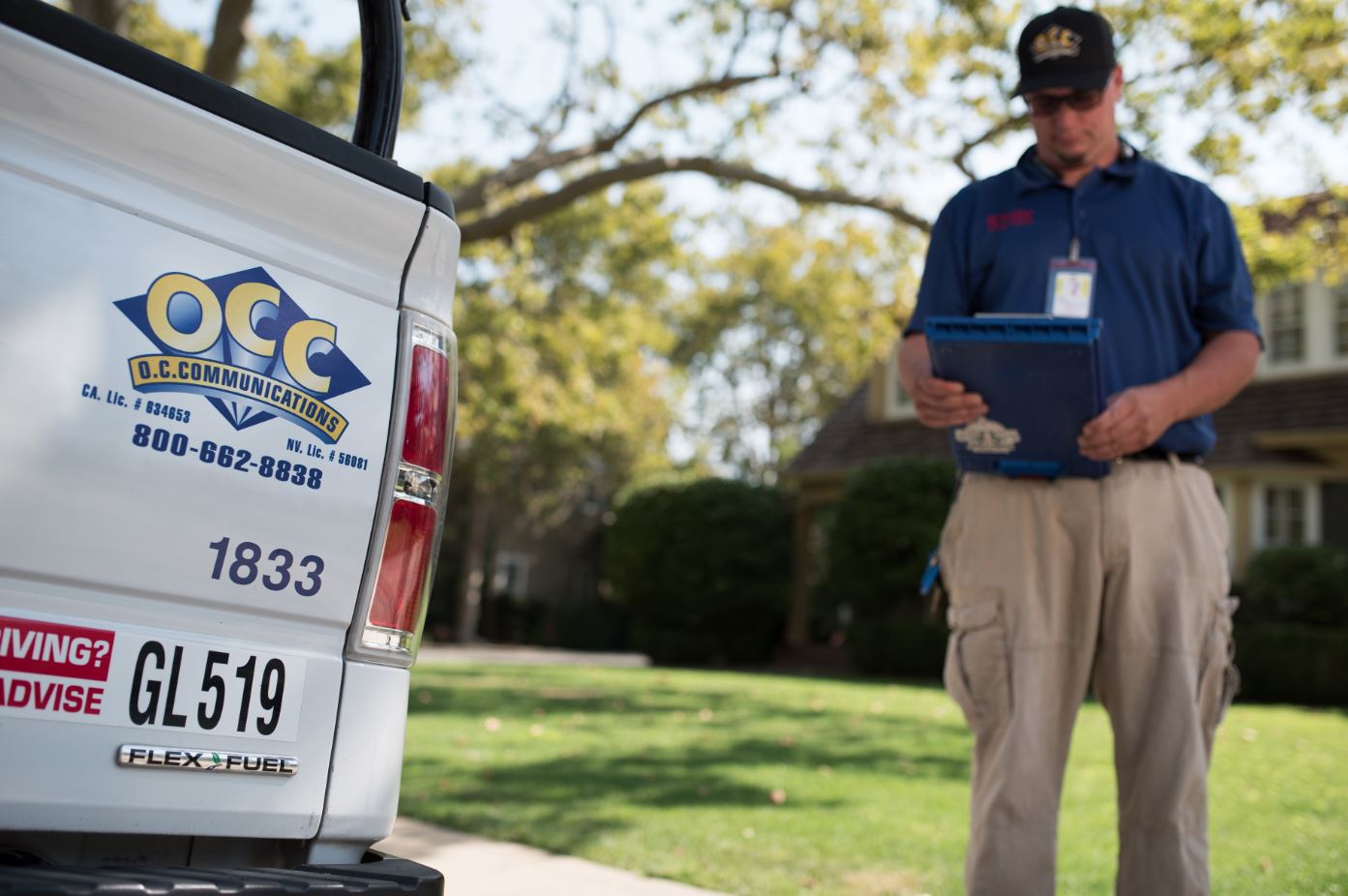 O.C. Communications provides every employee with the tools and training to deliver superior customer service and take ownership of project success.
