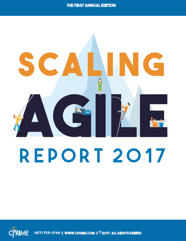 cPrime Annual Scaling Agile Survey 2017