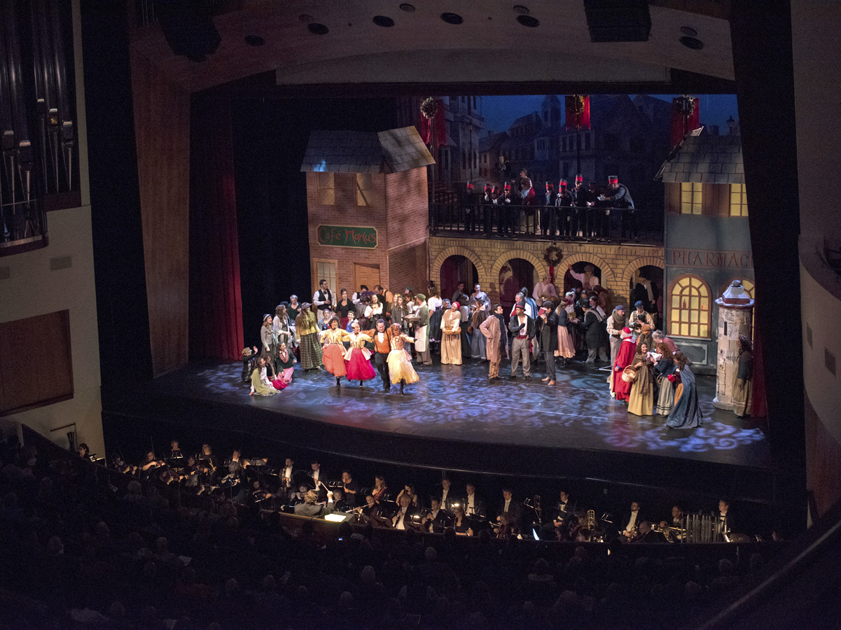 OperaSLO's 2016 Production of La Bohème