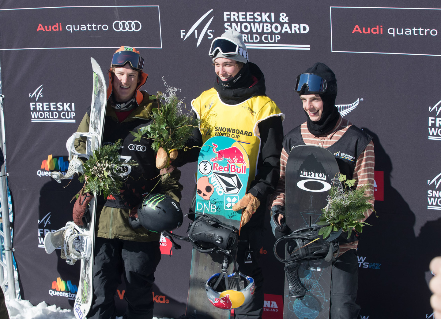 Monster Energy's Darcy Sharpe Took Second in Men's Slopestyle at the Winter Games in New Zealand