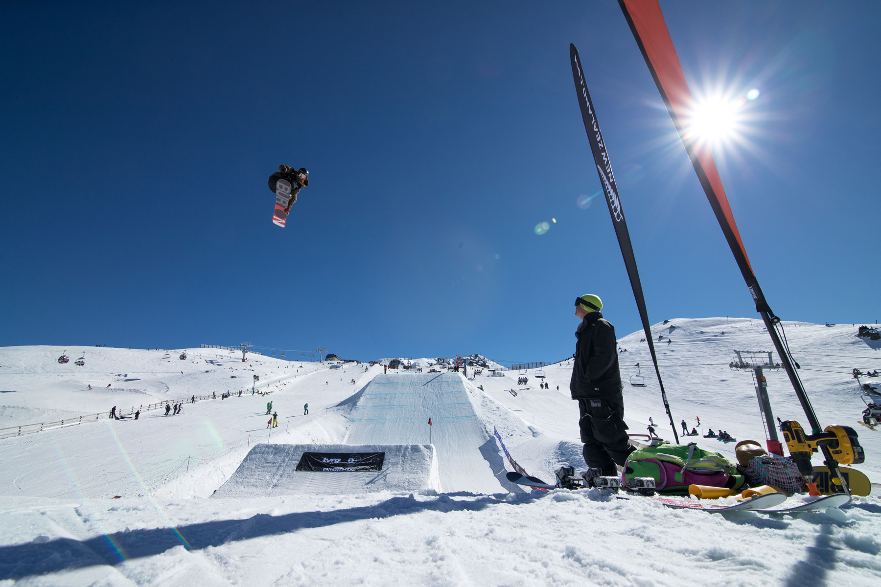 Monster Energy's Darcy Sharpe Took Second in Men's Slopestyle at the Winter Games in New Zealand