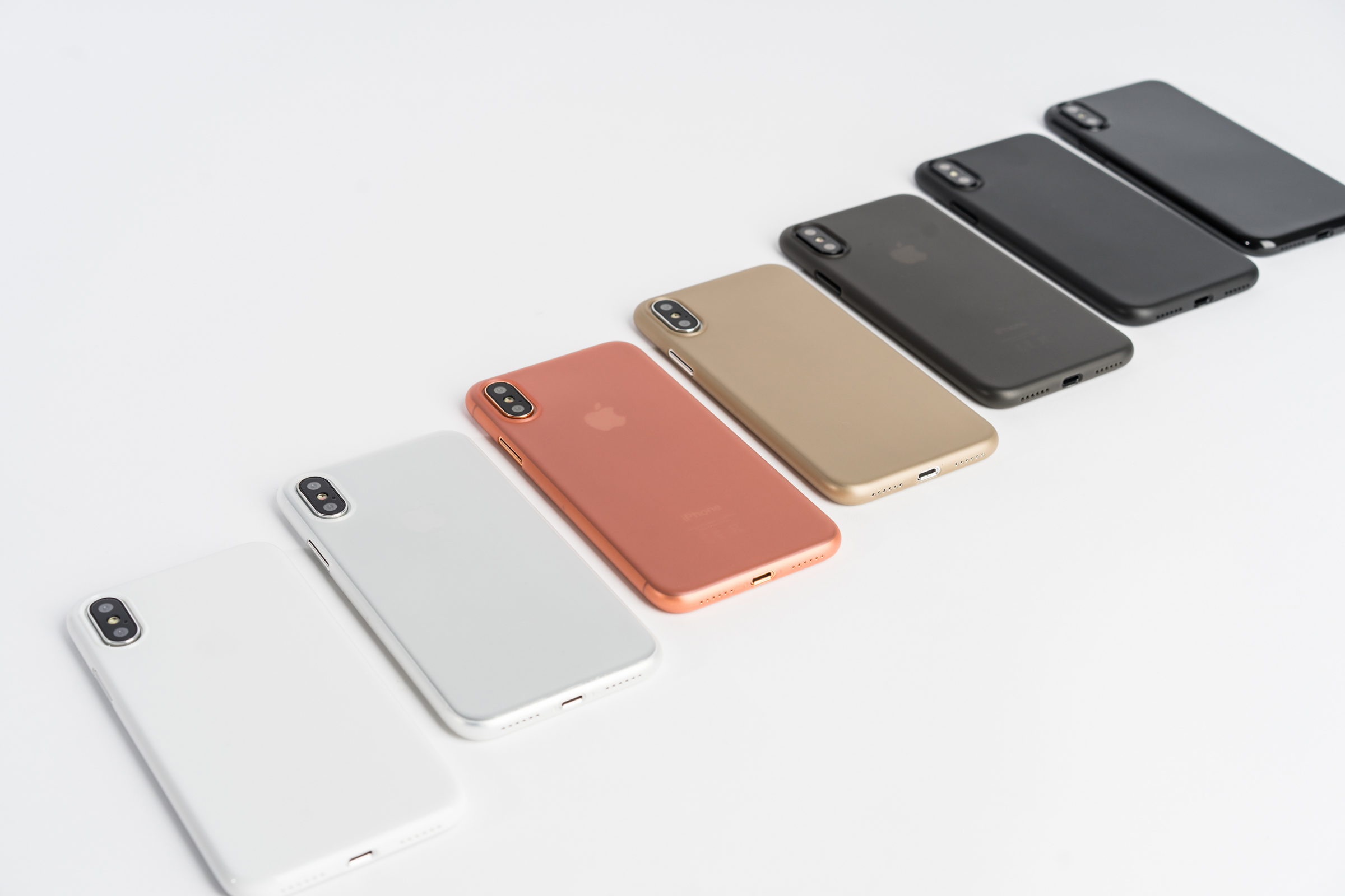 Assorted Peel Cases for iPhone X