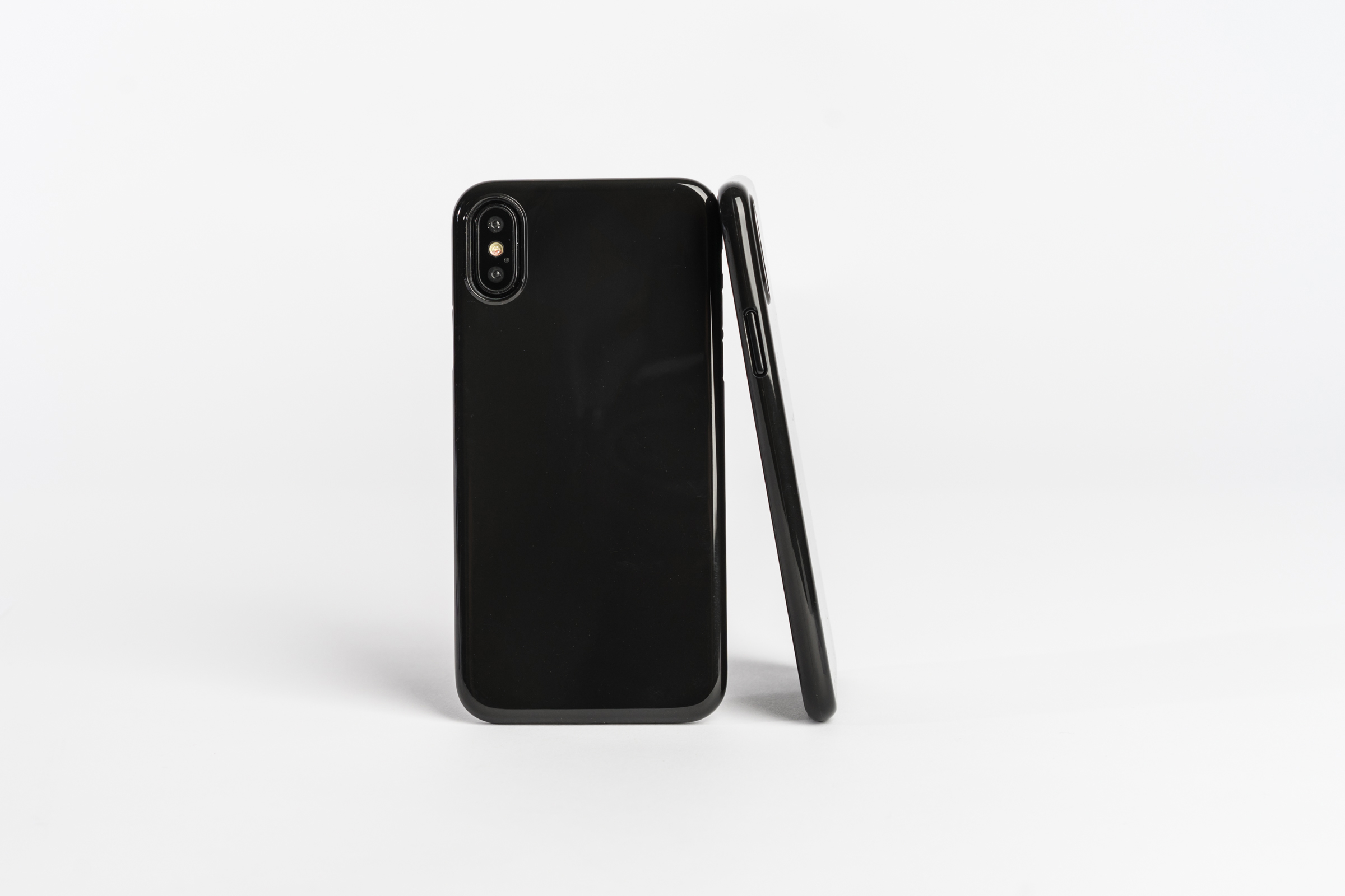 jet black iPhone x case