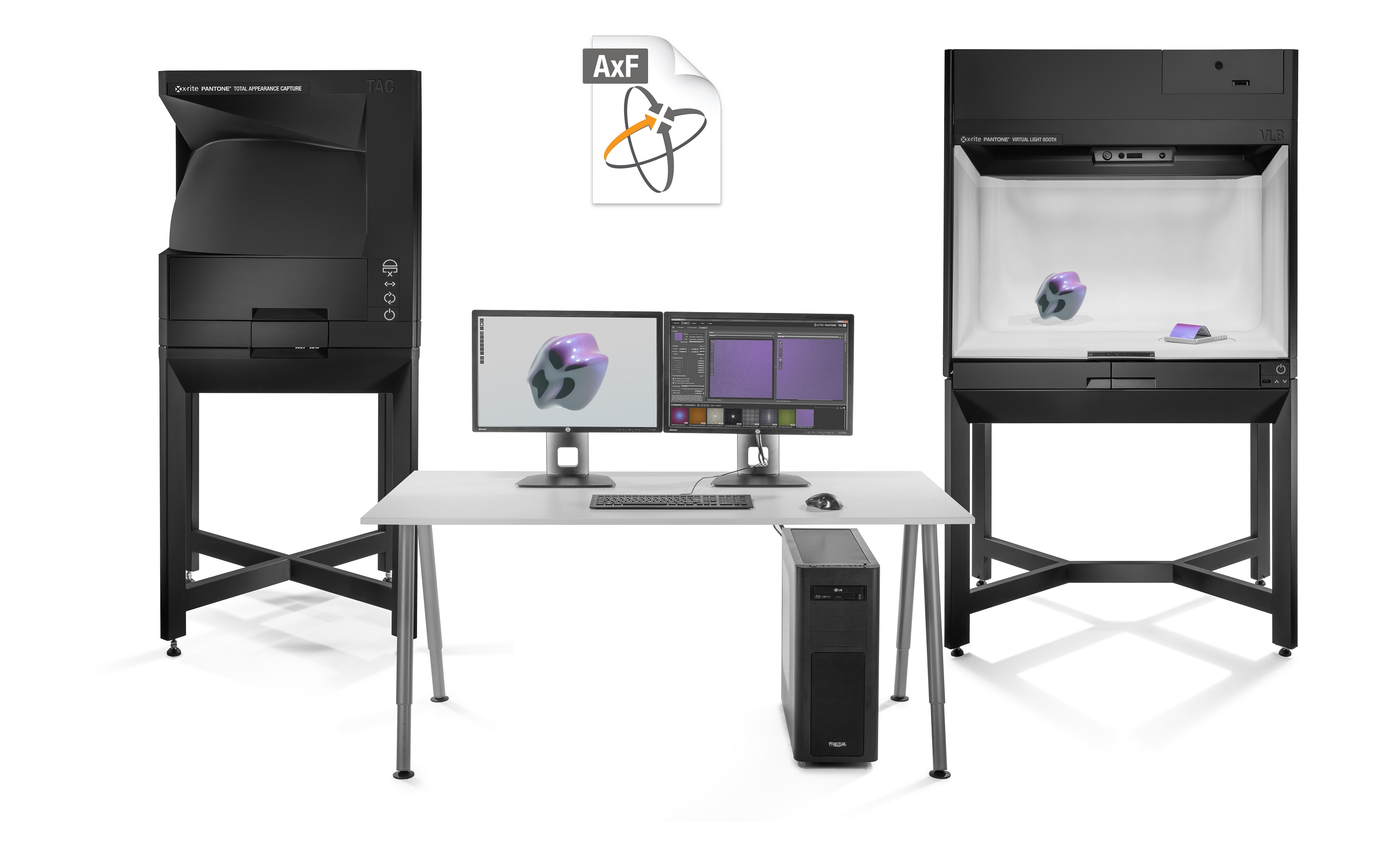 X-Rite Total Appearance Capture (TAC™) ecosystem brings a new level of realism to digital presentation of physical materials in the virtual world.