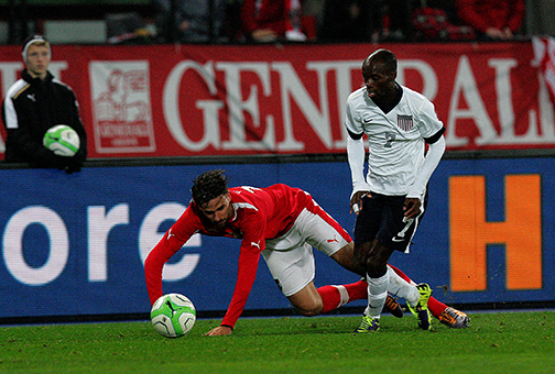 American soccer legend DaMarcus Beasley has competed in four FIFA World Cups and will be honored along the Old National Bank Sports Legends Avenue of Champions.