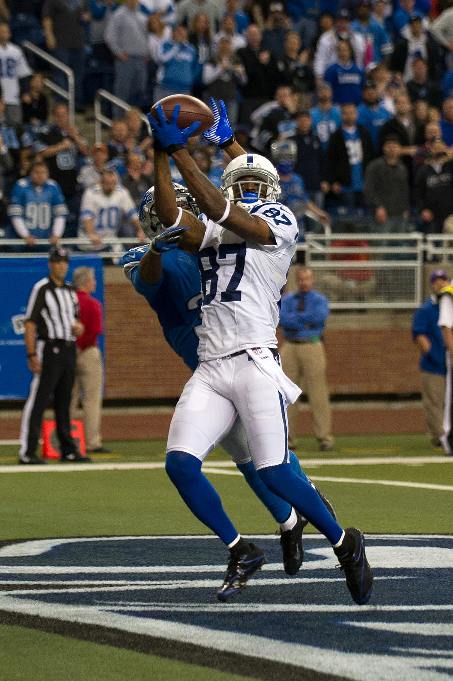 Football Legend Reggie Wayne was a six-time Pro Bowl selection, and helped the Indianapolis Colts win Super Bowl XLI.