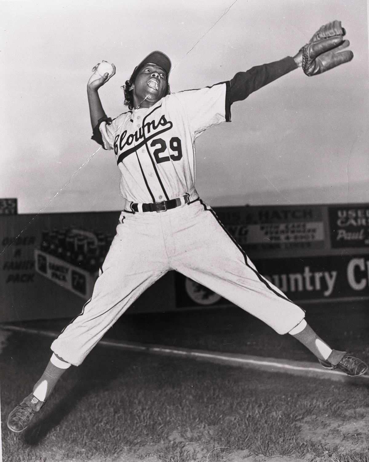 Baseball Legend Marcenia Lyle “Toni” Stone was the first woman to play Negro League Baseball.