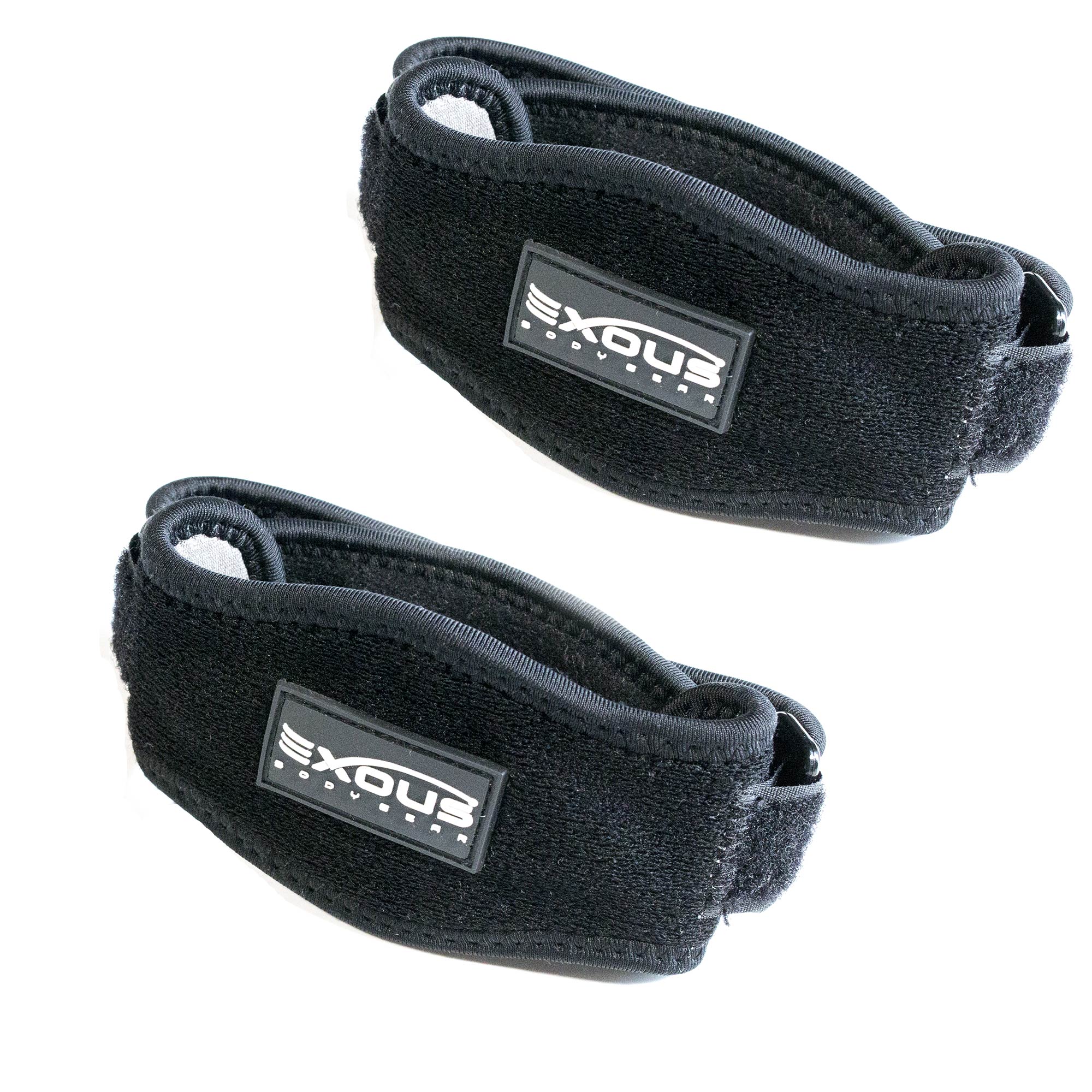 EXOUS Bodygear Launch 2 pack Tennis Elbow Support Strap in UK To Help ...