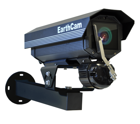 EarthCam's MegapixelCam Advanced is a powerful professional-grade construction camera that streams HD video and high quality imagery.