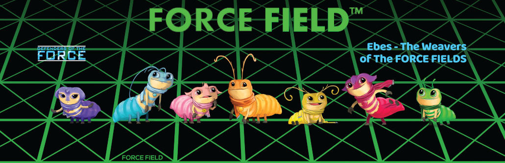 Force Fields Are Made By Ebes The Weavers of Force Field Cloaks