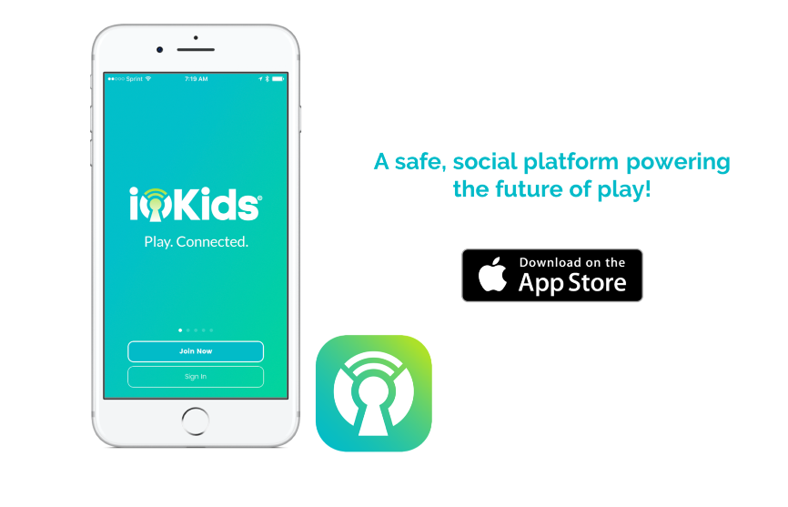 iOKids A safe, social platform powering the future of play