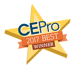Somfy Wins CE Pro BEST Award for Sonesse® 30 WireFree (Li-ion) RTS
