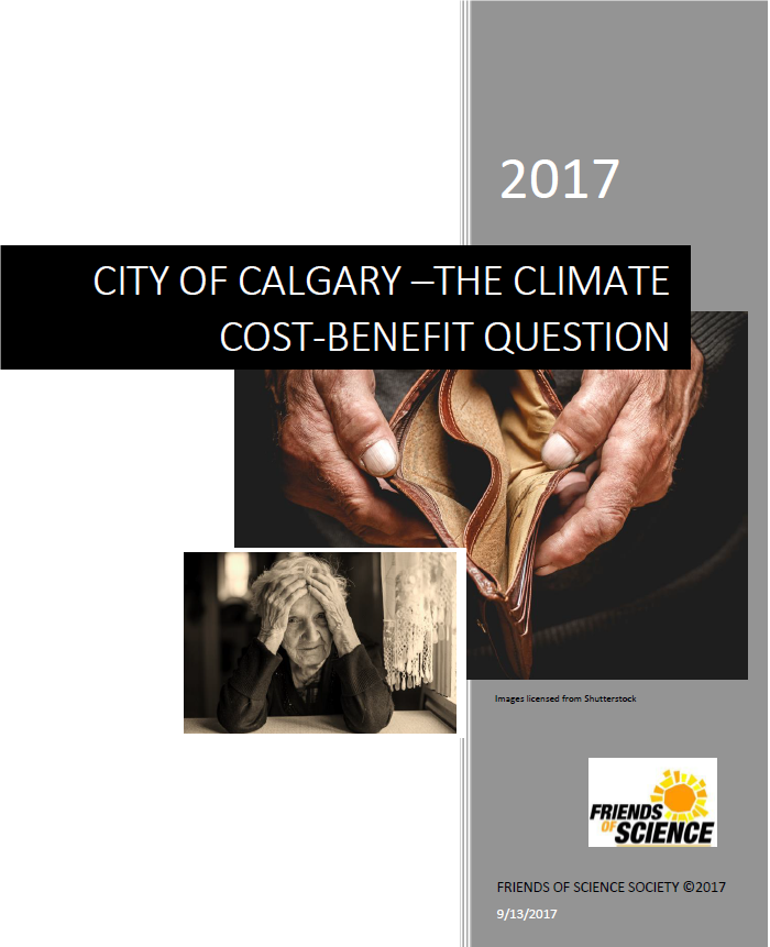 The Climate Cost-Benefit Question