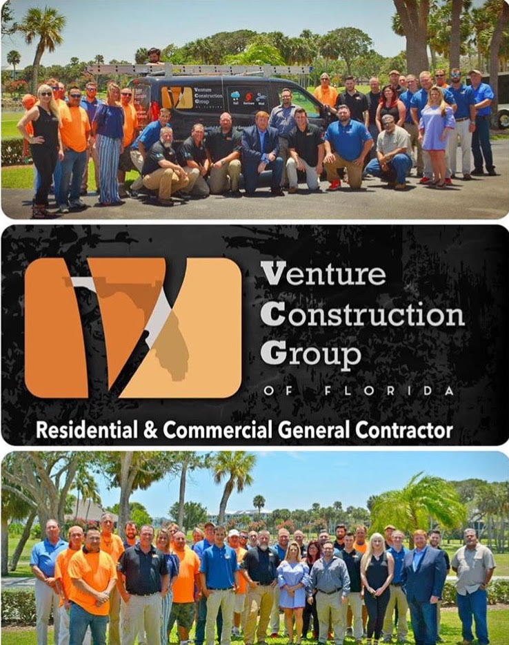 Venture Construction Group of Florida Wins Florida Roofing and Sheet Metal Contractor's Association (FRSA)  STAR Award- Spotlight Trophy for the Advancement of Roofing