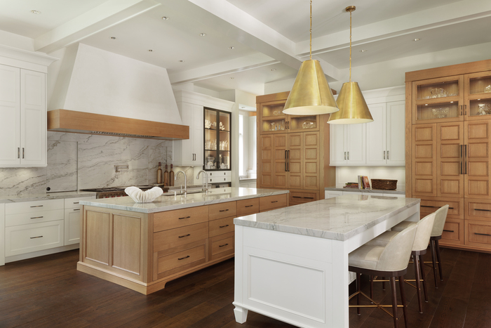 Ruffino Cabinetry (Fort Myers, FL) won first place in the Residential Kitchen category in the 6th Annual PureBond® Quality Awards competition.