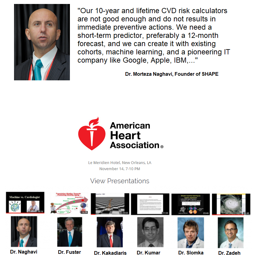 Machine L:earning for Prediction of Near Future Heart Attacks