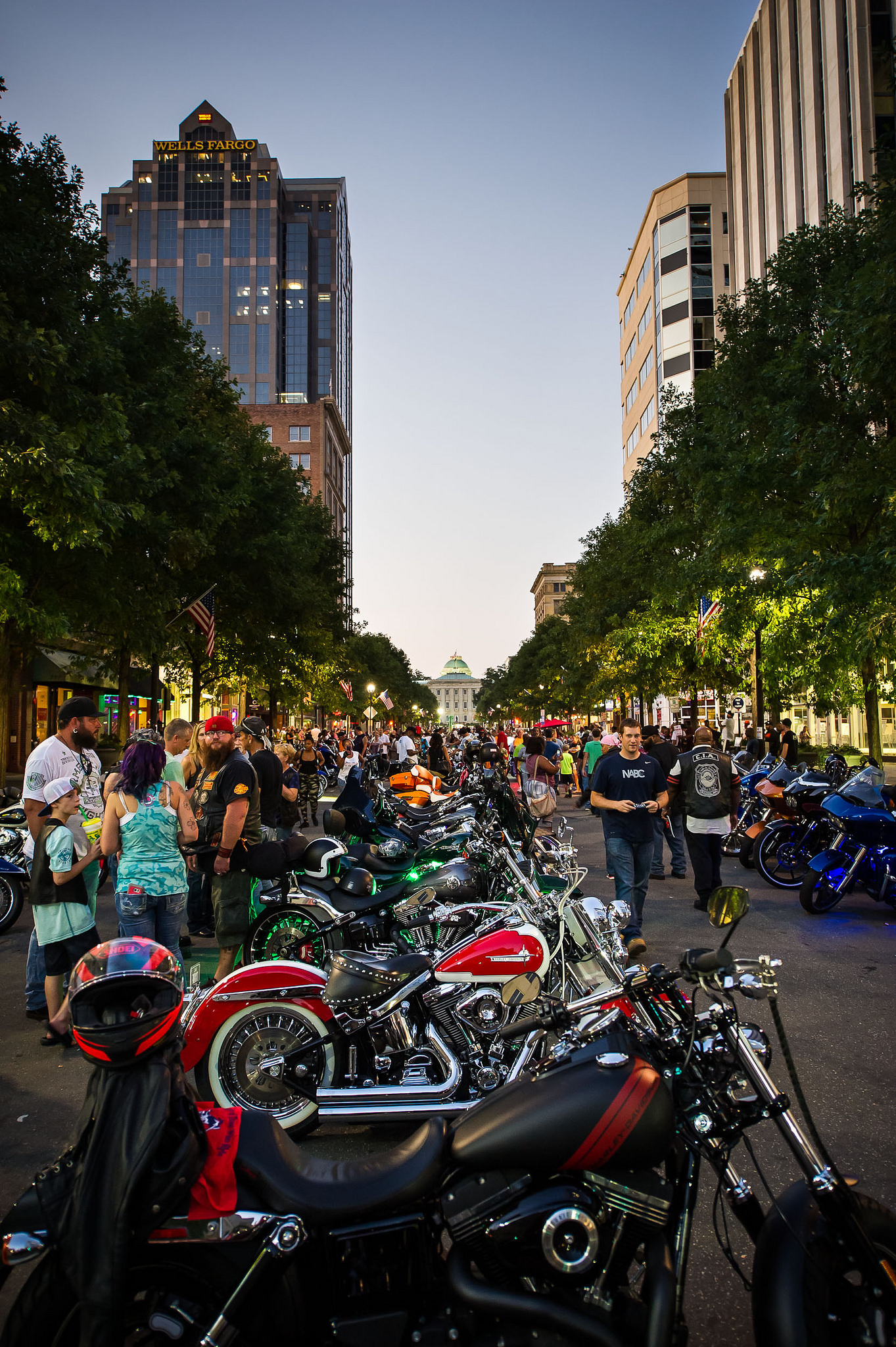 Ray Price Capital City Bikefest in Raleigh, N.C.