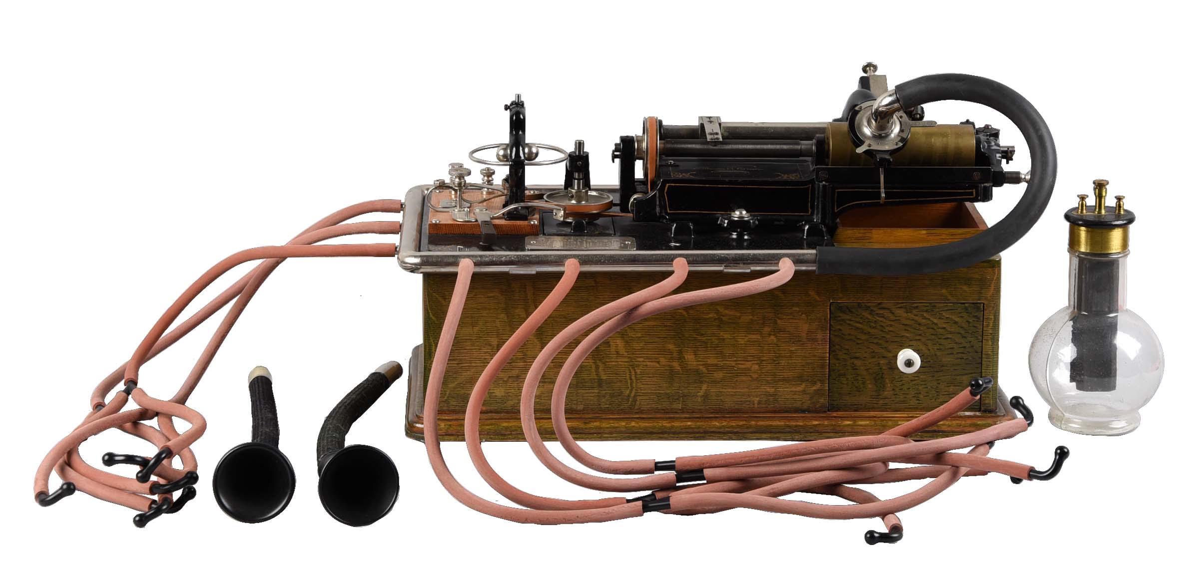 Edison Class M Phonograph, estimated at $15,000-30,000.