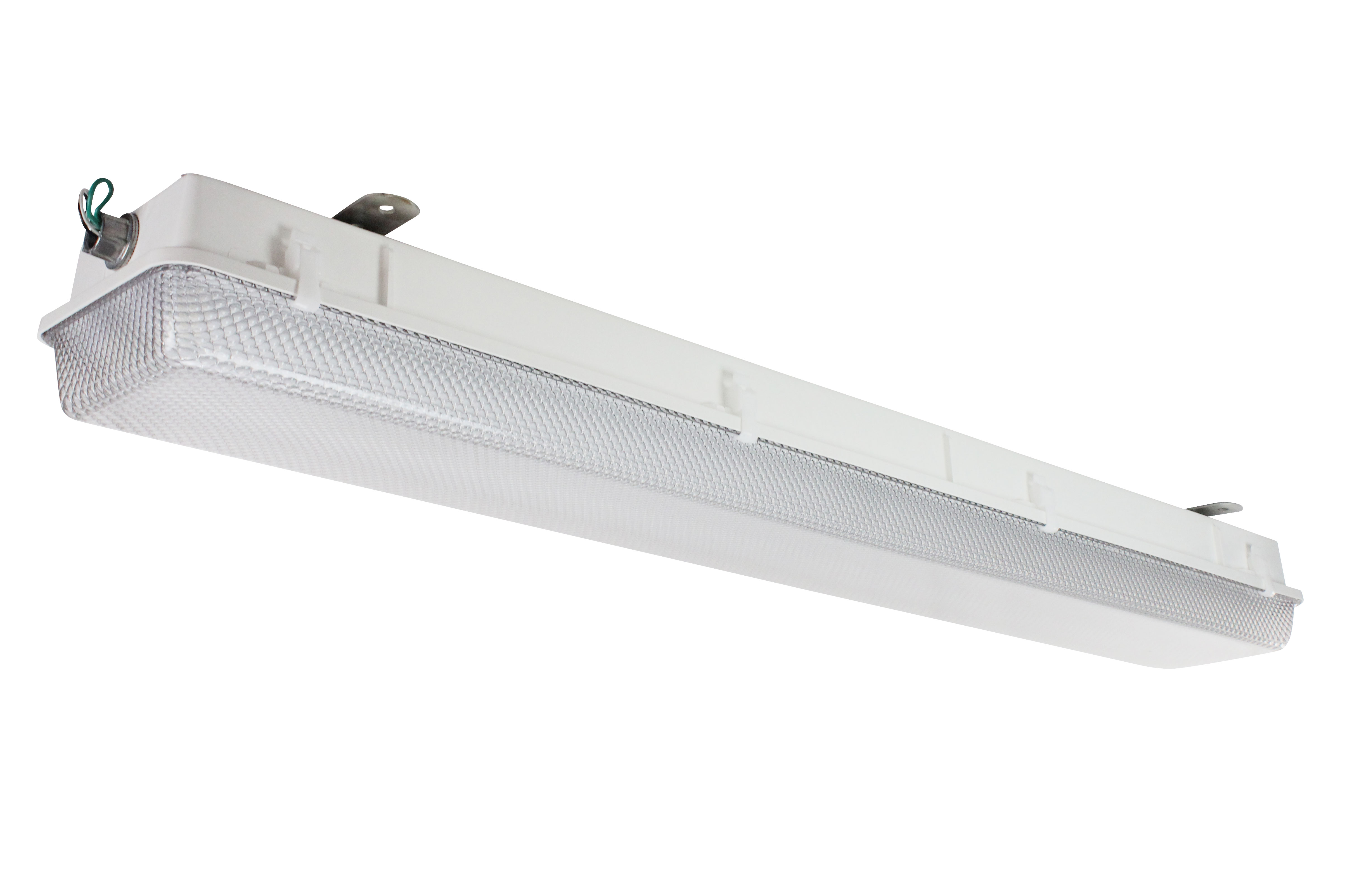 Larson Electronics LLC Releases Non-Metallic Vapor Proof Fluorescent Light