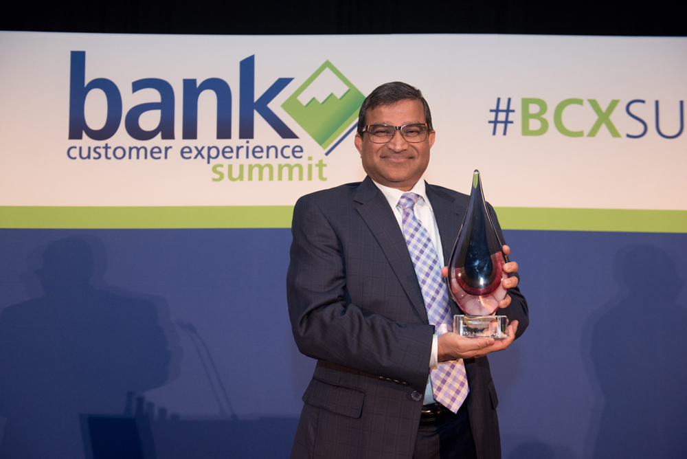 Epili, President at FSS, accepted the award for Best Mobile Experience (international fintech) for FSS Aadhaar Pay.