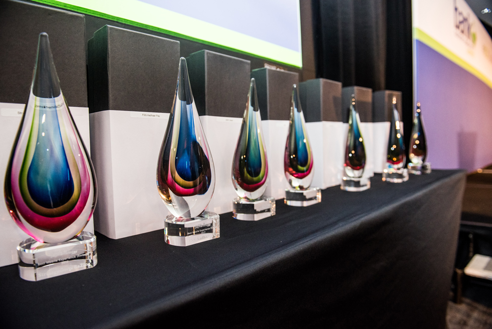 Networld Media Group handed out seven awards to honor innovators in the ATM and mobile technology industries on Sept. 19.