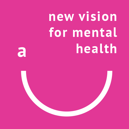A New Vision for Mental Health website logo