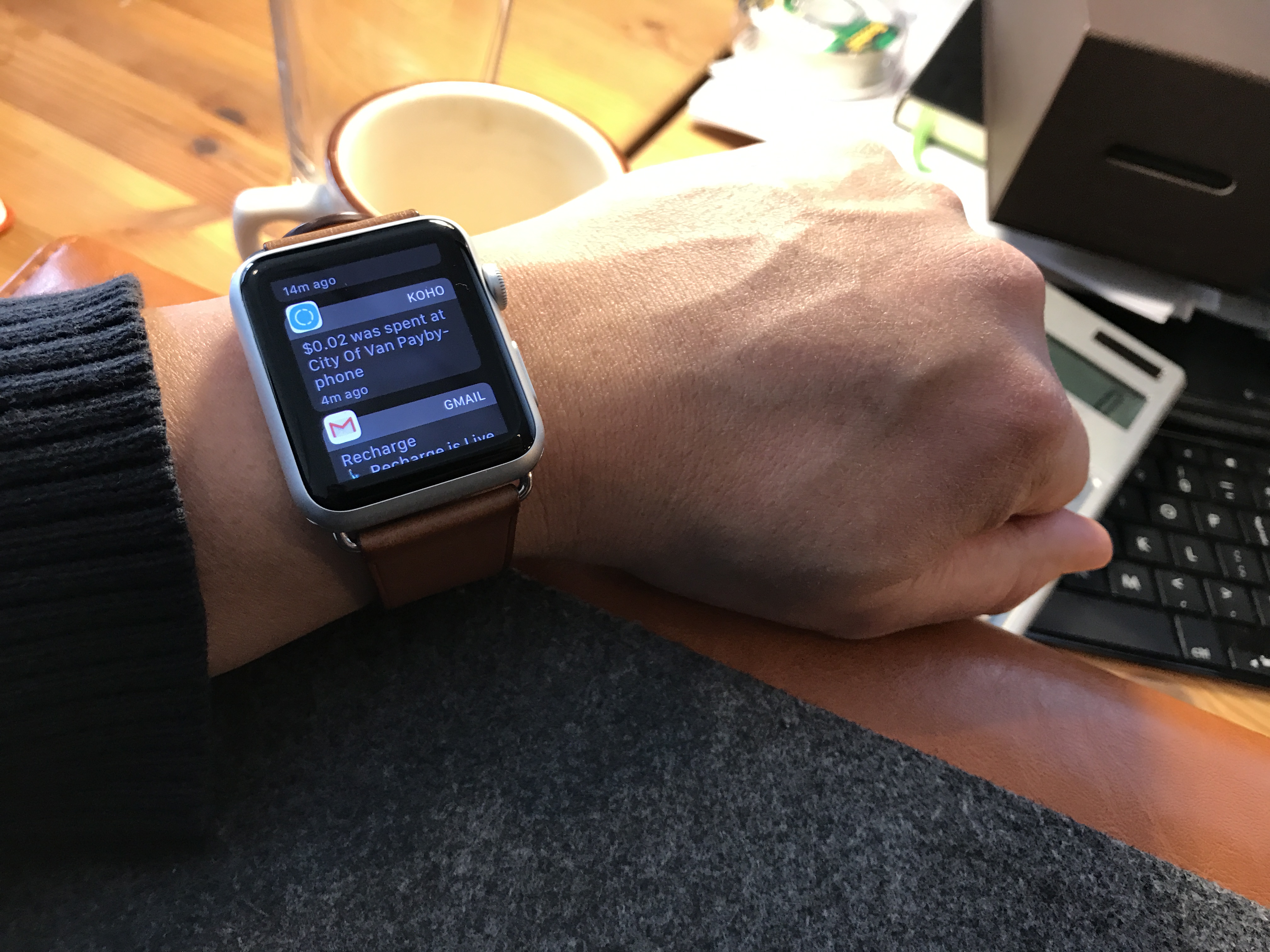 Koho Feature - Apple Watch