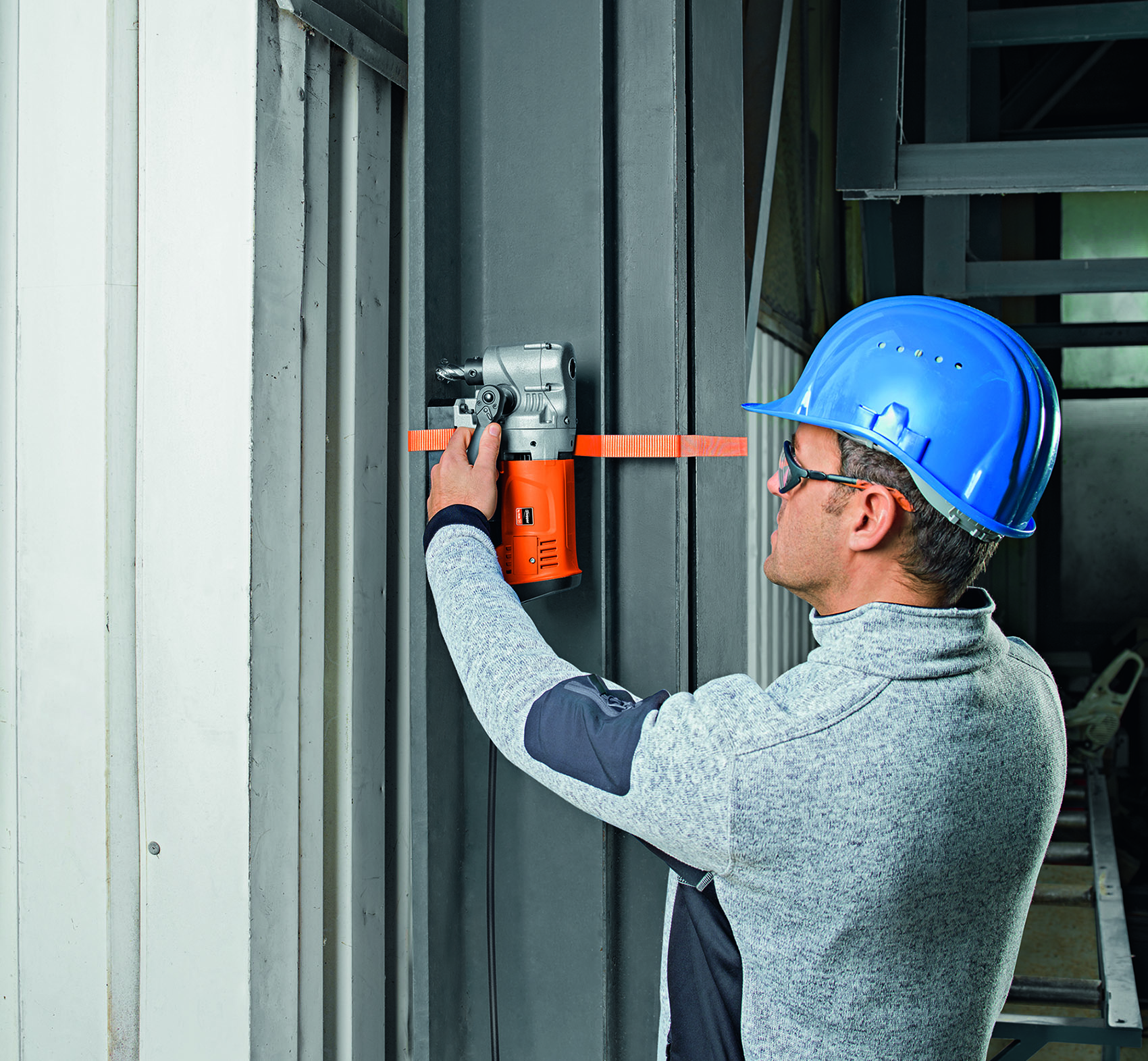 The JMC USA 90 is the latest, and most versatile compact magnetic based drill being added to the Slugger by FEIN line metal working tools and accessories.