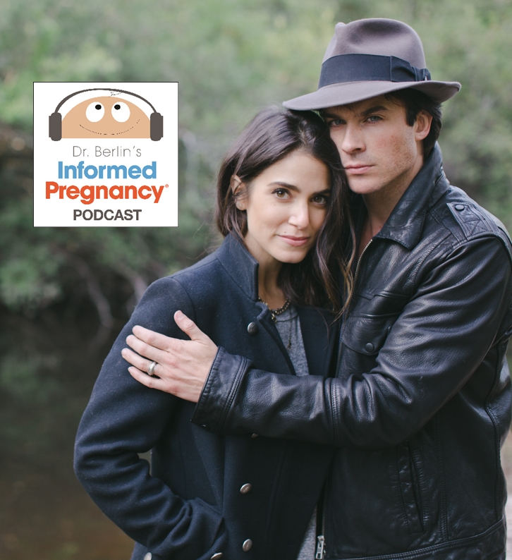 Nikki Reed and Ian Somerhalder Podcast