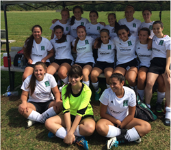 girls richmond soccer hill team club u17 sponsor proud