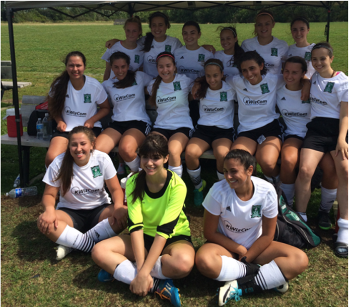 KWizCom is a Proud Sponsor of the Richmond Hill Soccer Club U17 Girls Team