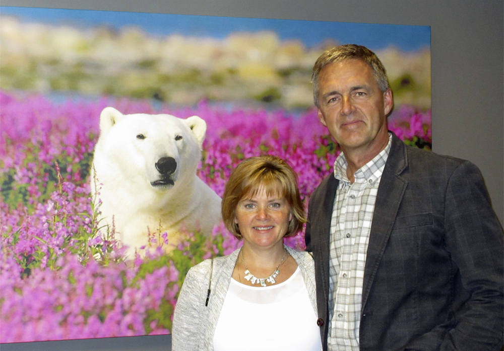 Churchill Wild co-founders Mike and Jeanne Reimer.