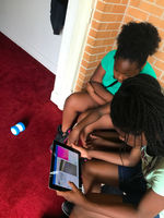 Students Creating apps