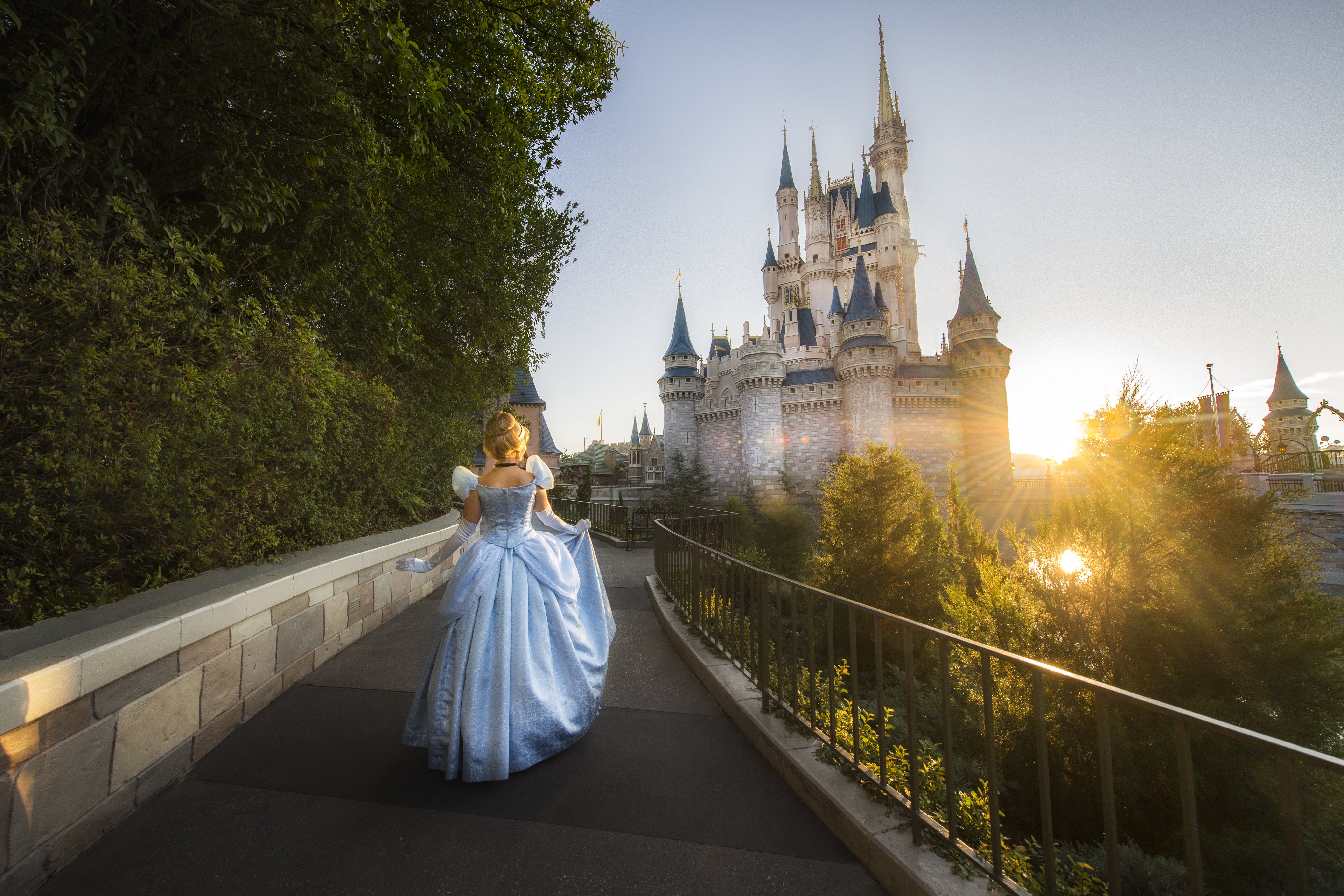 Cinderella Castle at Disney's Magic Kingdom Park