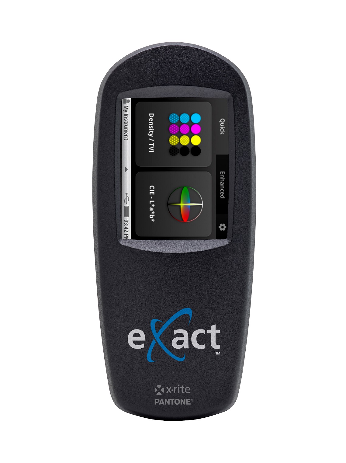 eXact handheld spectrophotometer