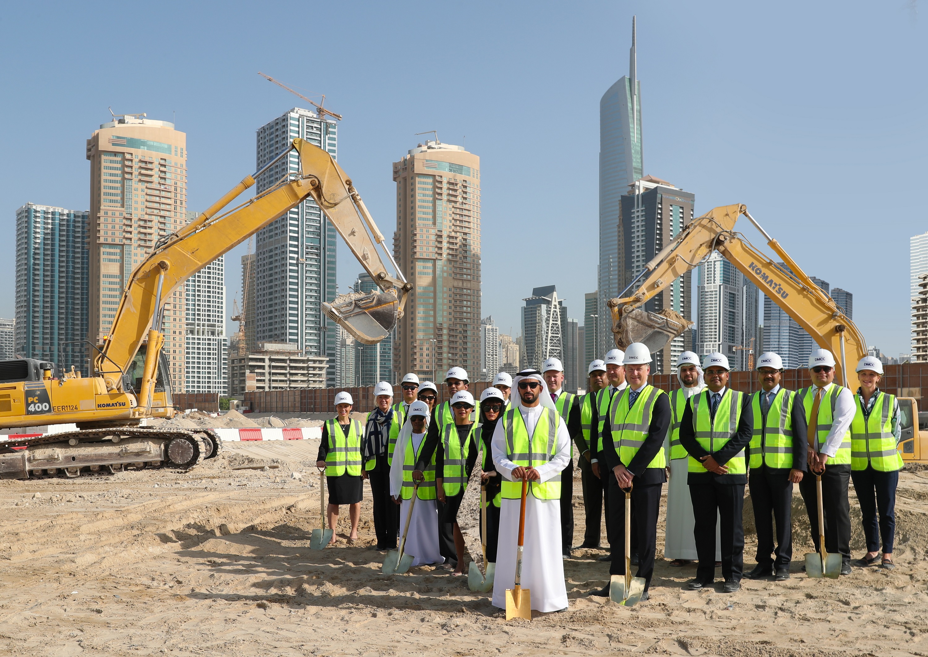 DMCC team ready to bring Uptown Dubai to market