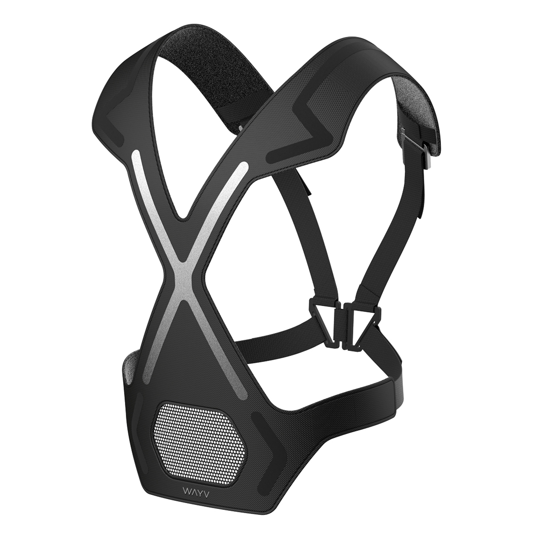 WAYV wearable harness with front and back indicators