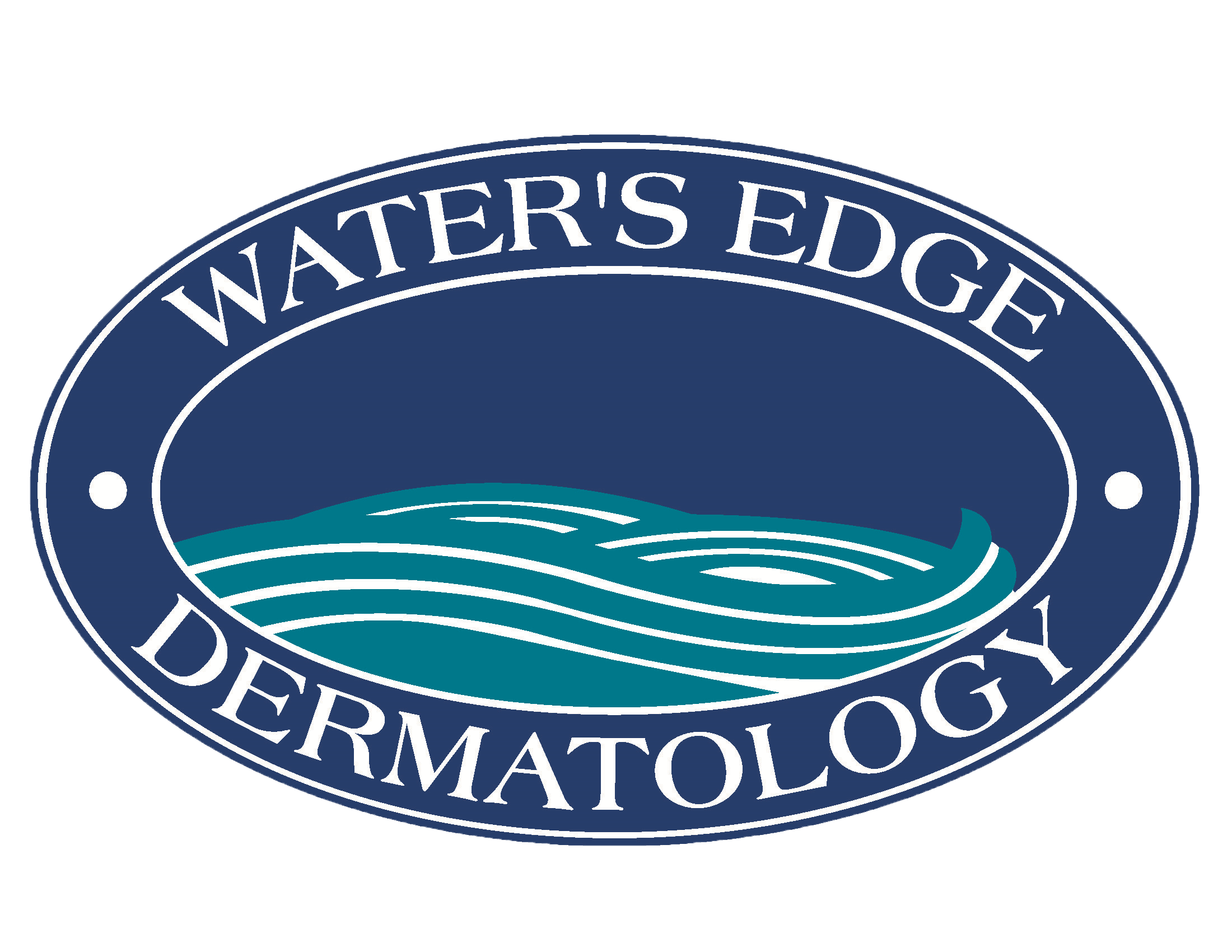Water's Edge Dermatology logo