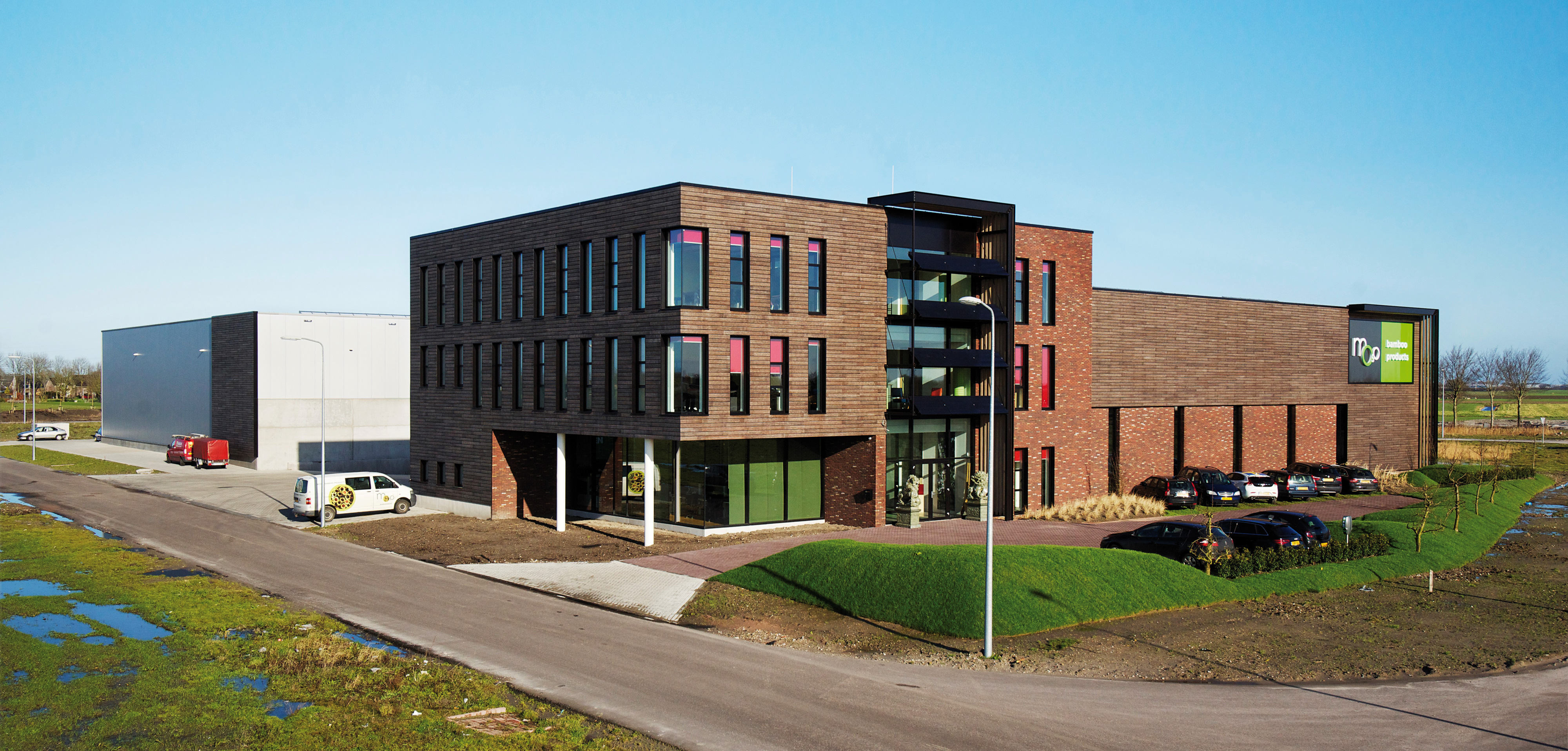 MOSO Bamboo Products head office in the Netherlands