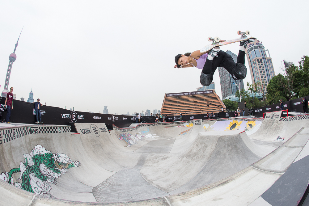 Monster Energy’s Lizzie Armanto Takes 4th Place at Vans Park Series World Championships in Shanghai