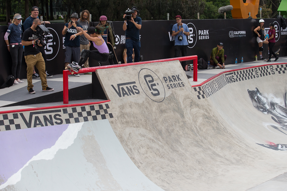 Monster Energy’s Lizzie Armanto Takes 4th Place at Vans Park Series World Championships in Shanghai